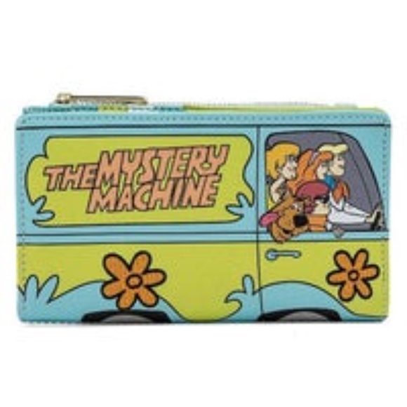 Scooby Doo Loungefly Backpack & Wallet main image 4